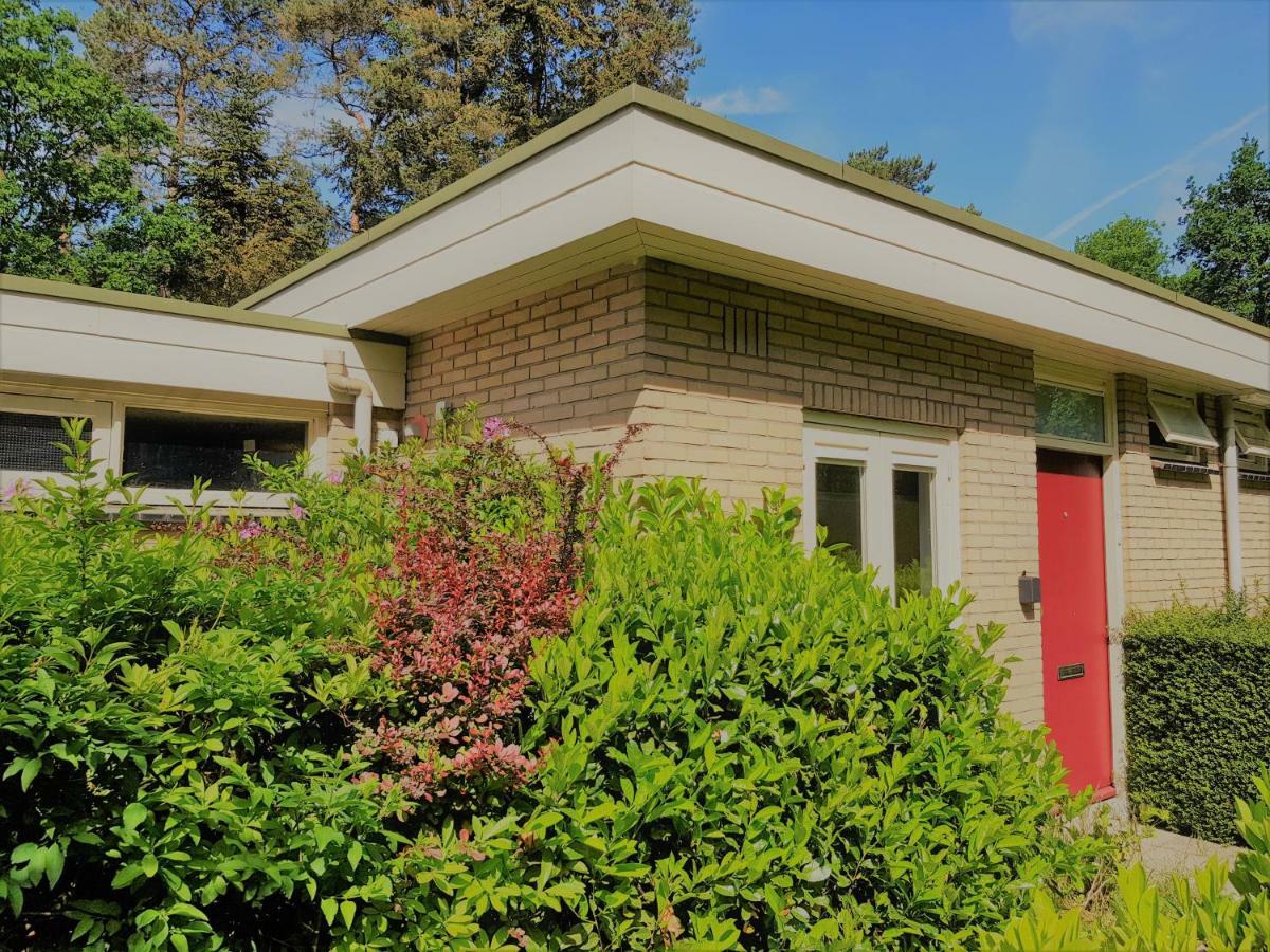 Bungalow Hartje Veluwe Otterlo Ngoại thất bức ảnh